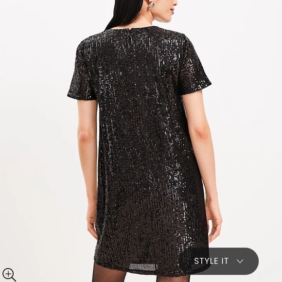 New sequined dress - Picture 2 of 8